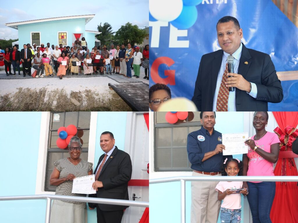 Inclusive Housing Initiative Delivers New Core Homes to 33 Families 2 collage 79