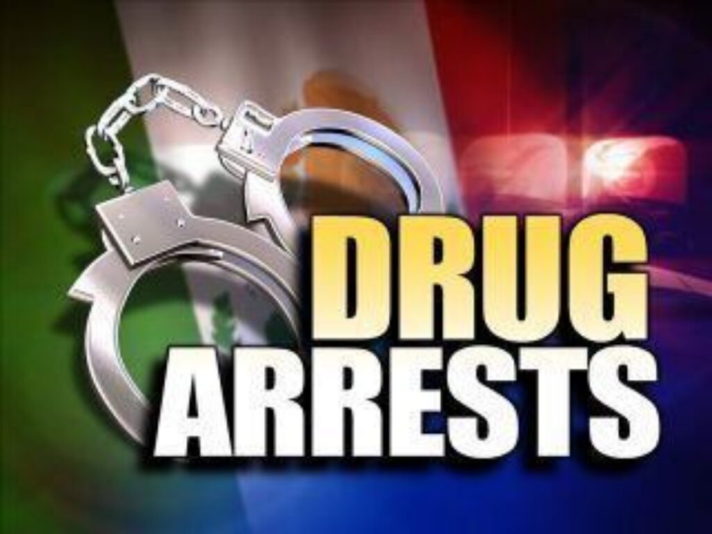 BREAKING NEWS: Four Men Arrested in Parika Drug Enforcement Operation 2 collage 80