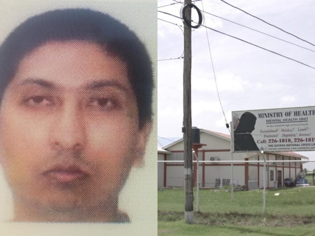 Family in Distress Following Death of Ravindra Yudeshwar Bishram at New Amsterdam Psychiatric Hospital 2 collage 84