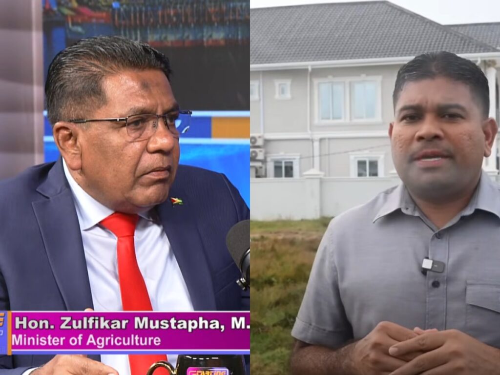 Minister Mustapha Responds to Corruption Allegations in Podcast Interview 2 collage 97