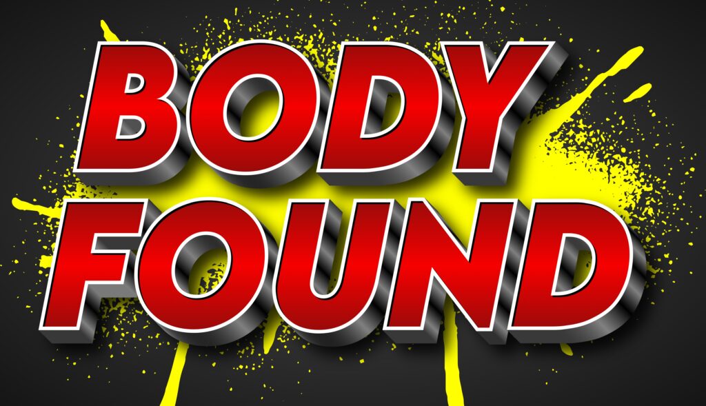 BODY FOUND 3 24 2026