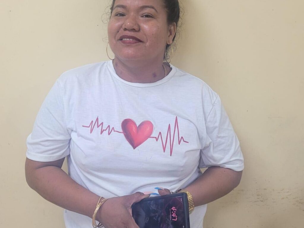 Louina Garraway was charged for Driving Under the Influence (D.U.I.) 2 collage 2026 03 03T191518.646