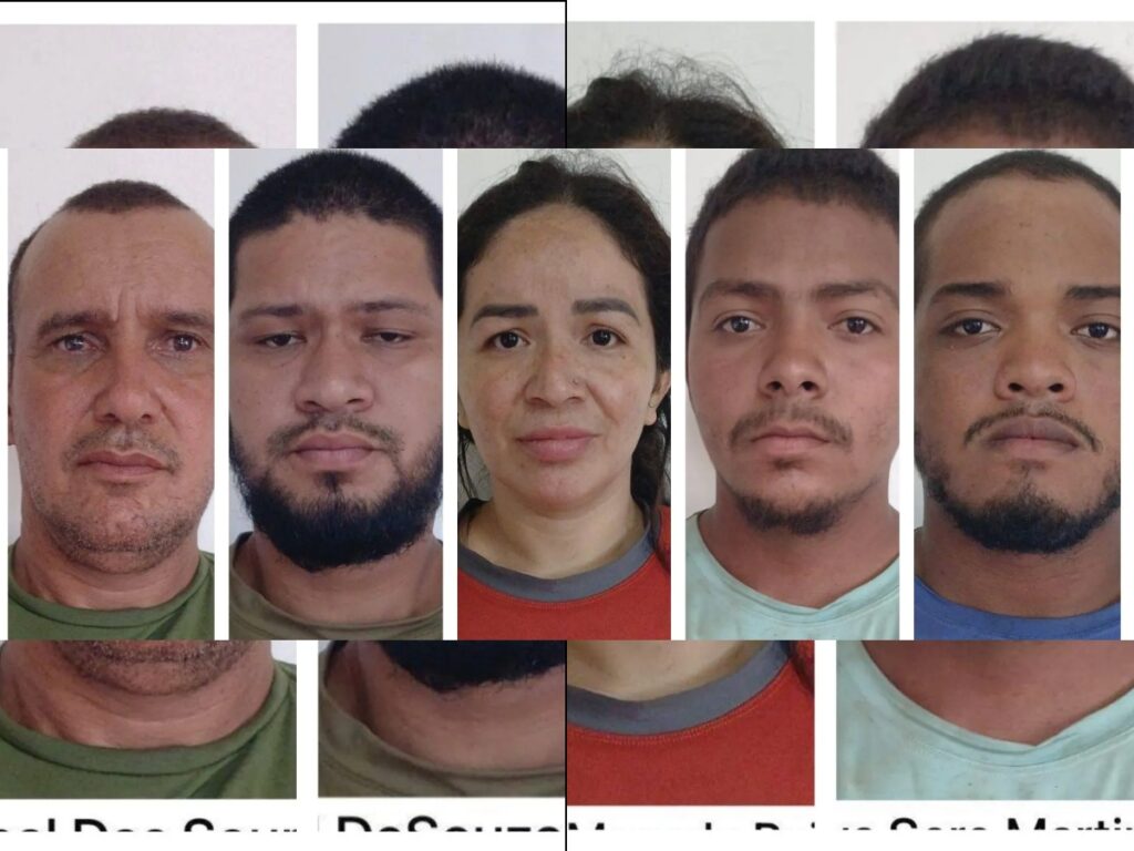 Five Brazilian Nationals Fined and Deported for Illegal Mining Ministry Vows Crackdown Will Continue 2 collage 2026 03 31T201203.984