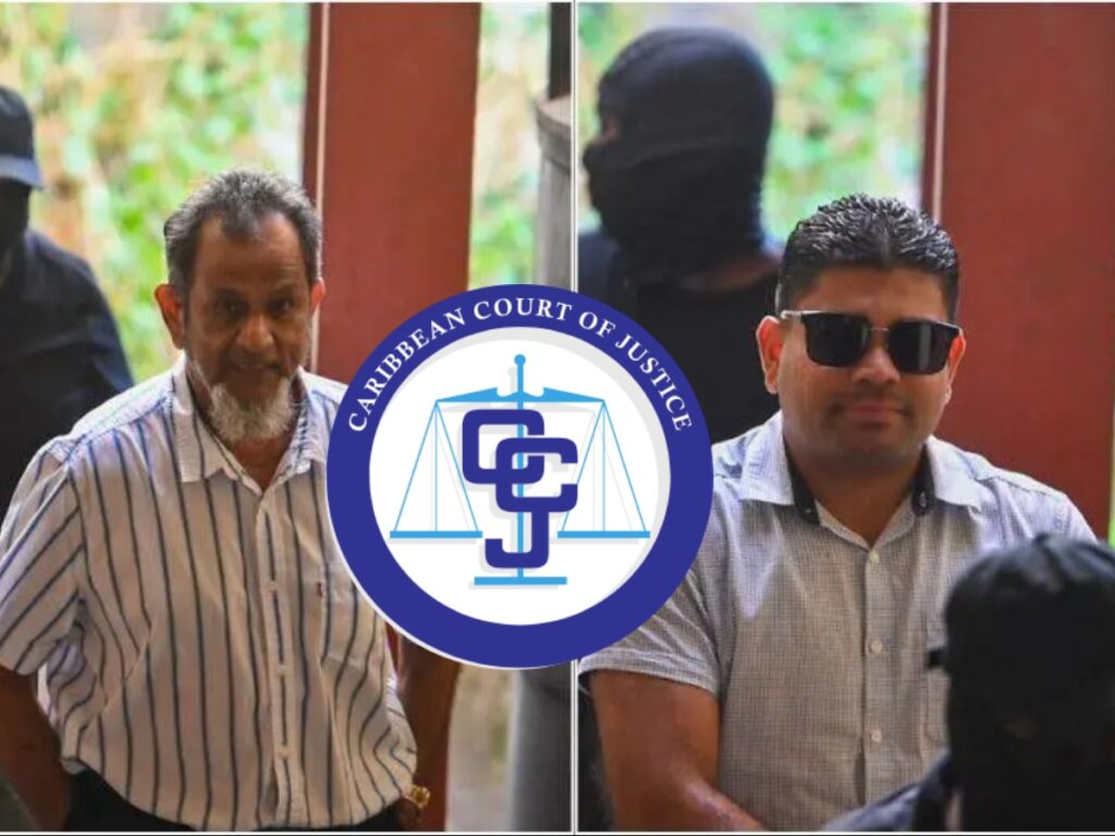 CCJ Grants Stay in Azruddin and Nazar Mohamed Extradition Case; Appeal Hearing Set for April 21, 2026 2 collage 33 1