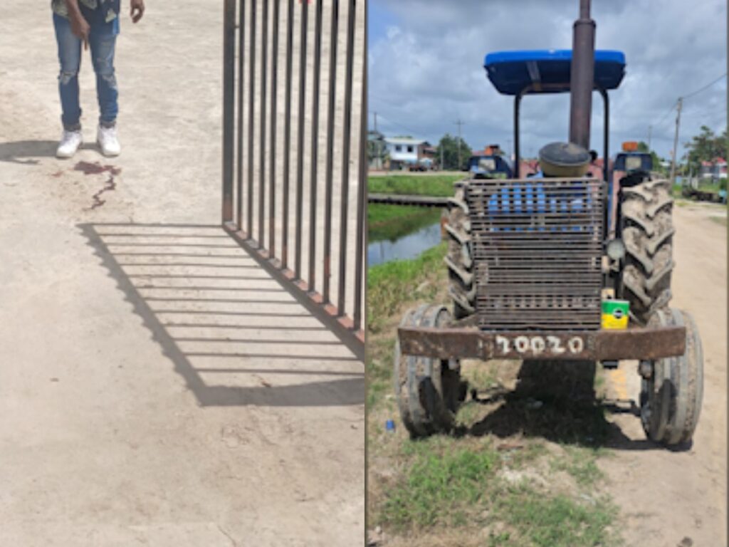 Police Investigate Death of 1-Year-Old After Tractor Accident in West Bank Demerara 2 collage 46