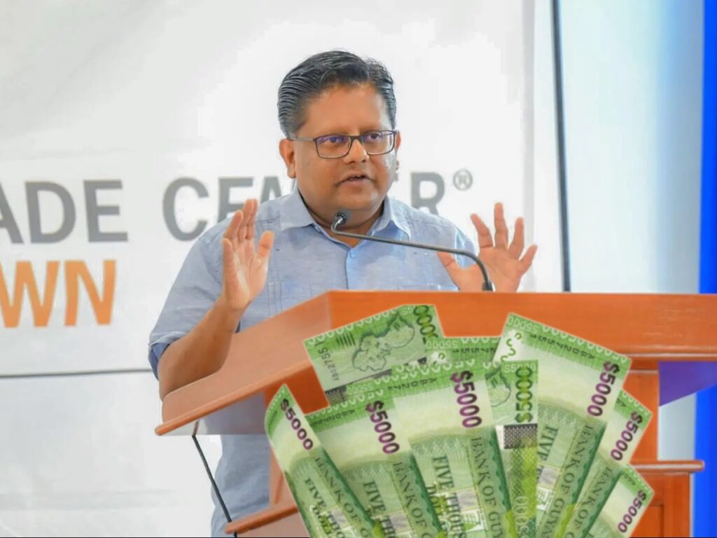 Dr. Ashni Singh Assures No One Will Be Denied $100,000 Cash Grant Over Lack of Bank Account 2 collage 52 1