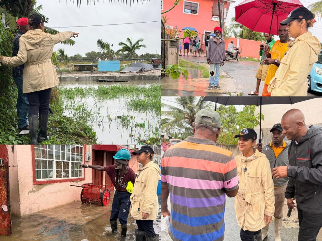 Ministry of Local Government Minister Conducts Ground-Level Visits to Flood-Affected Communities 2 collage 77