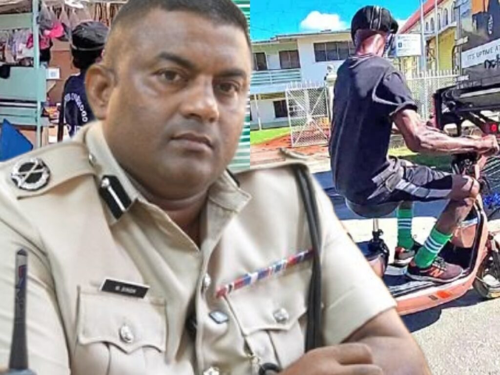 E-Bikes Must Be Registered, Insured and Licensed — Traffic Chief Singh 2 collage 2026 04 07T203304.741