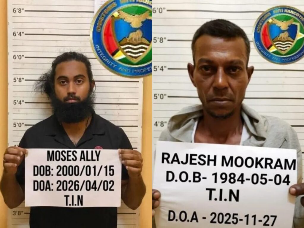 Man Arrested After Cannabis Parcel Intercepted at Ogle Airport; Separate Drug Case Nets Four-Year Sentence 2 collage 2026 04 07T203654.230