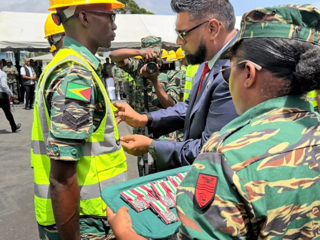 "You Went as Soldiers, You Return as Heroes" — GDF Troops Honoured for Hurricane Melissa Relief Mission in Jamaica 2 collage 2026 04 08T192500.569