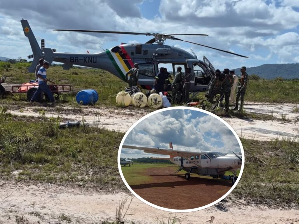 Update: GDF Special Forces Deployed After Missing ASL Aircraft Located in Guyana Interior 2 collage 2026 04 10T150842.224