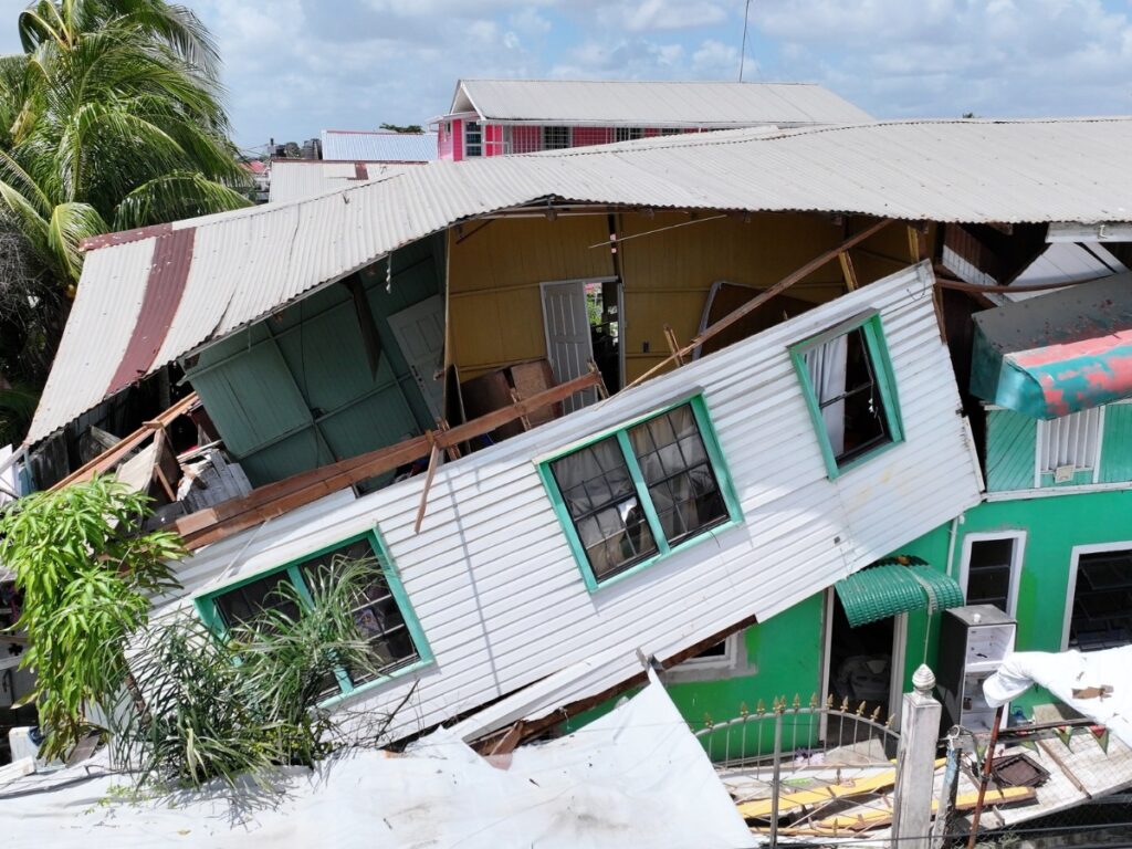 Gas Explosion at East Ruimveldt Home, Husband Hospitalised and Sections of Building Collapse 2 collage 2026 04 12T110253.173