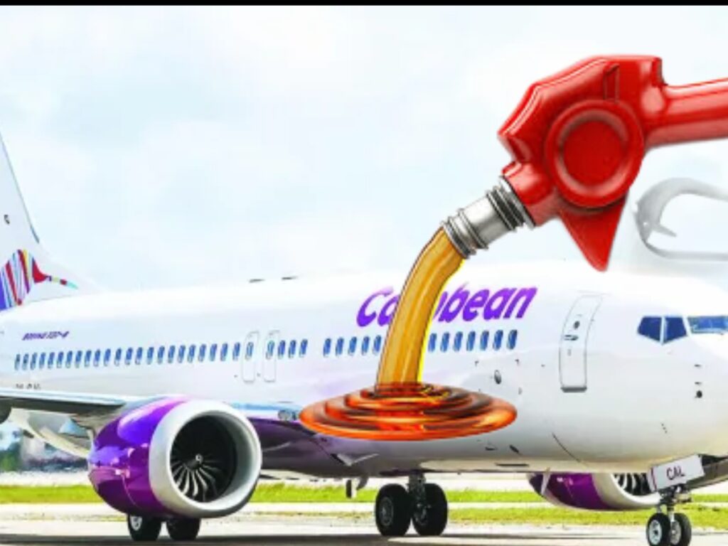 Caribbean Airlines Introduces Fuel Surcharge Amid Global Jet Fuel Price Surge 2 collage 2026 04 14T192335.104