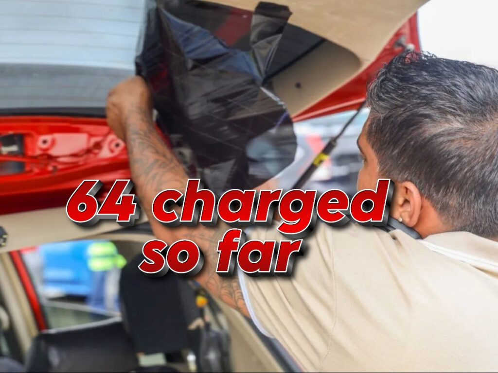 64 Charged Nationwide Since Updated Tint Regulations Took Effect 2 collage 2026 04 14T192722.647