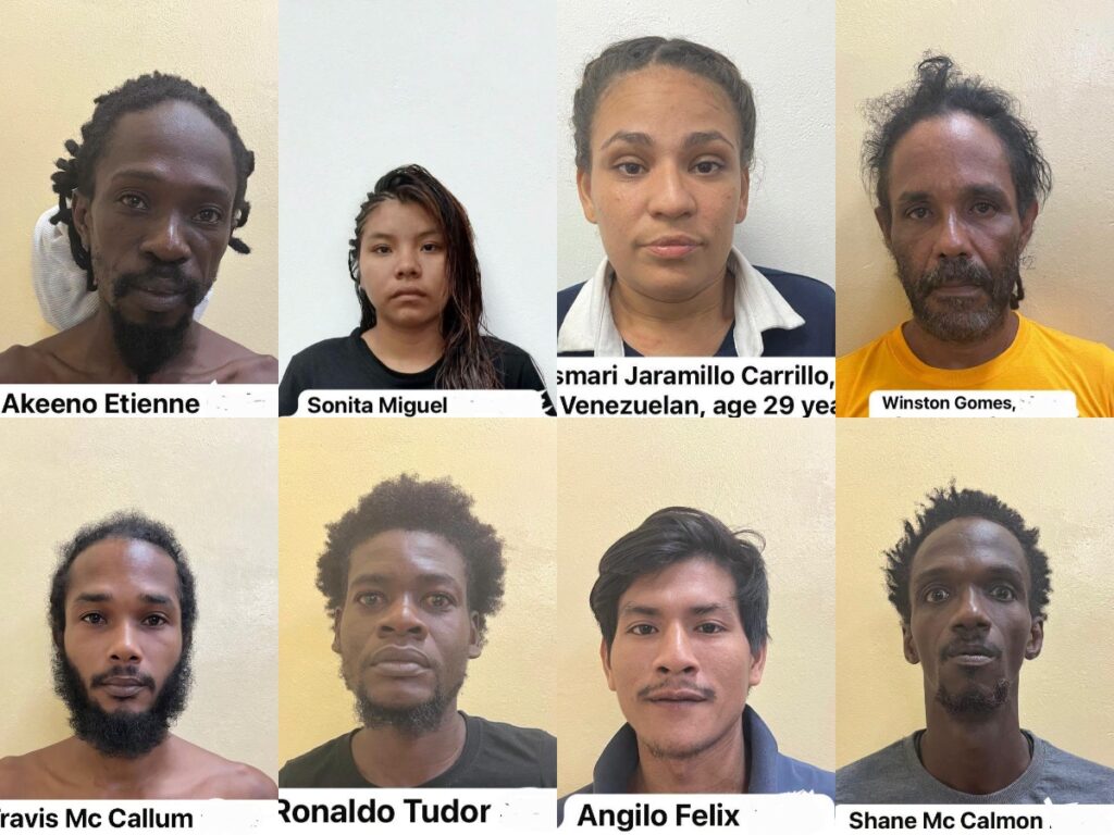 Mass Convictions Following Illegal Mining Operation in Iwokrama Reserve 2 collage 2026 06 17T190038.499