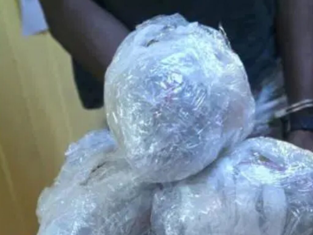 Vendor Arrested with Suspected Narcotics in Ruimveldt 2 collage 2026 07 01T193532.852