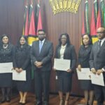 Six New Judges Sworn In to Strengthen Guyana’s Judiciary 39 collage 2026 07 01T193906.433