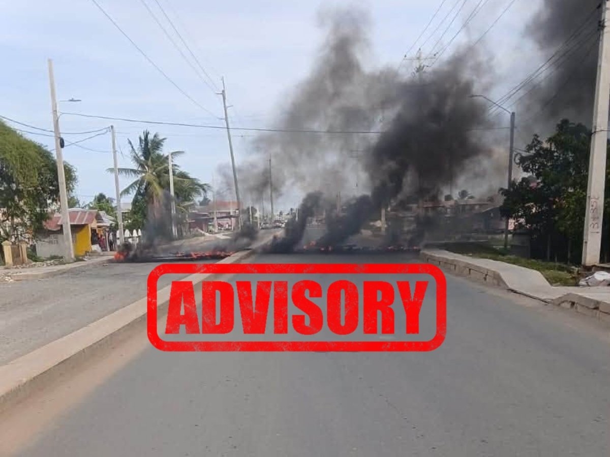Traffic Advisory: Delays Reported Along East Coast Corridor Due to Burning Debris in Vigilance